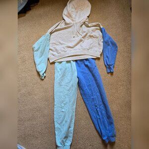 Hollister Track Suit Set